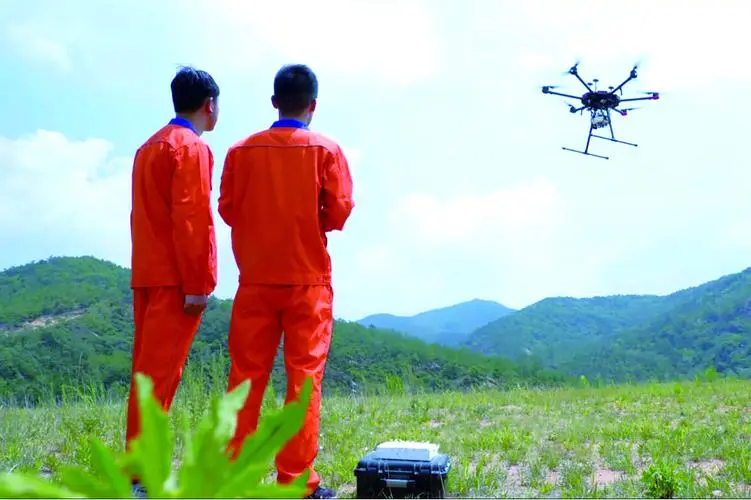 禹会无人机倾斜摄影巡检拍摄